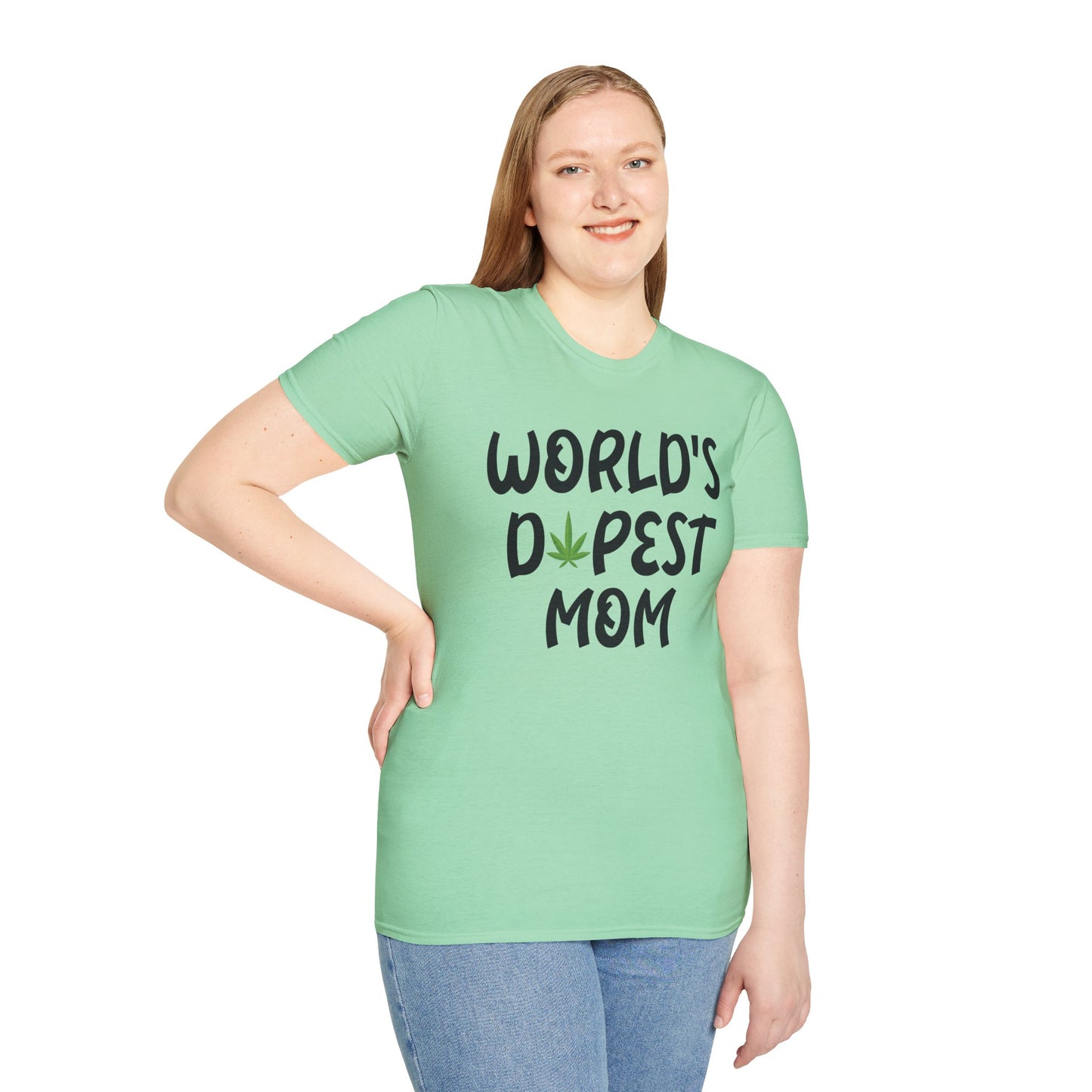 World's Dopest Mom T-Shirt