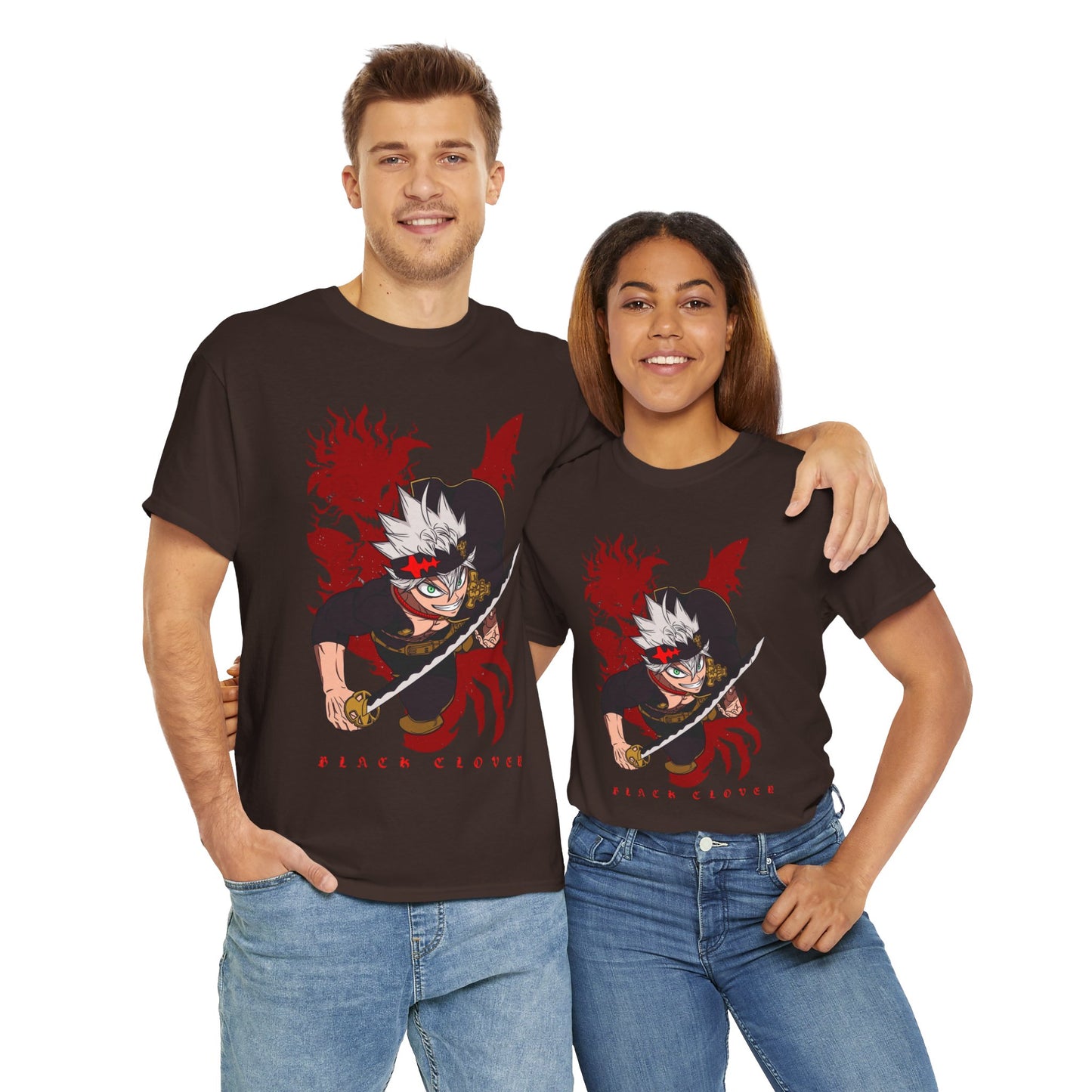 Black Clover Fighter Asta Unisex Tee