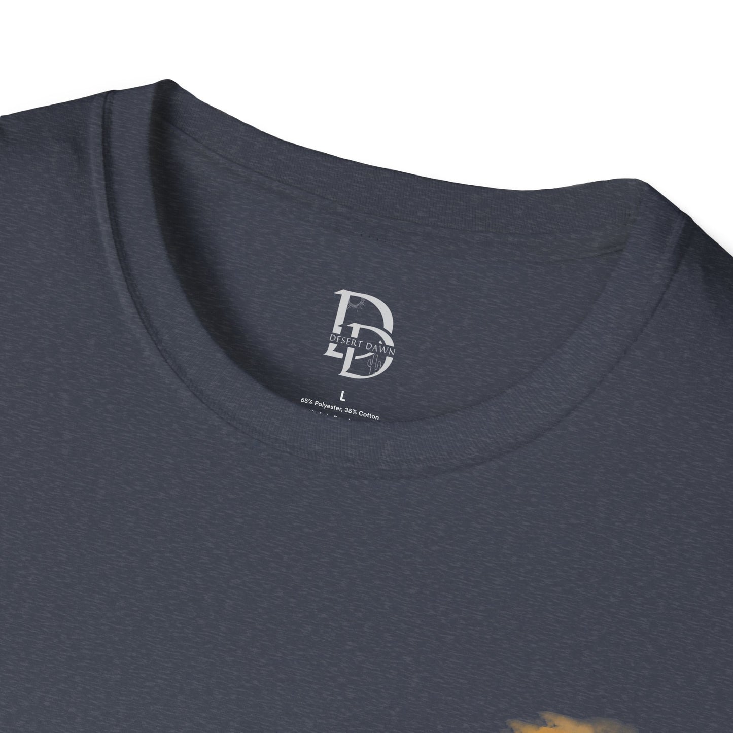 Christian T-Shirt Blessed loved and led