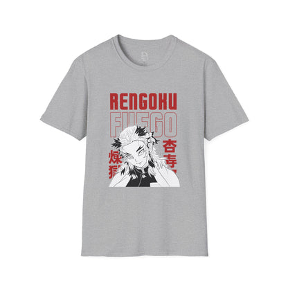 Rengoku Fuego Graphic T-Shirt