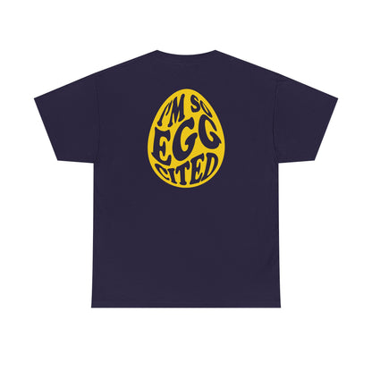 Egg Hunt Supervisor Tee - I'm so egg-cited design