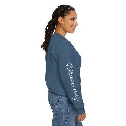 Savage Drumming  Crewneck Sweatshirt
