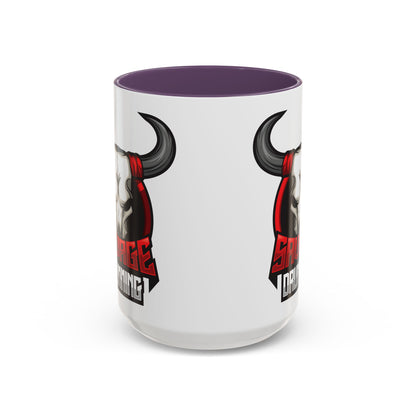 Savage Drumming Accent Coffee Mug | 11 & 15oz |