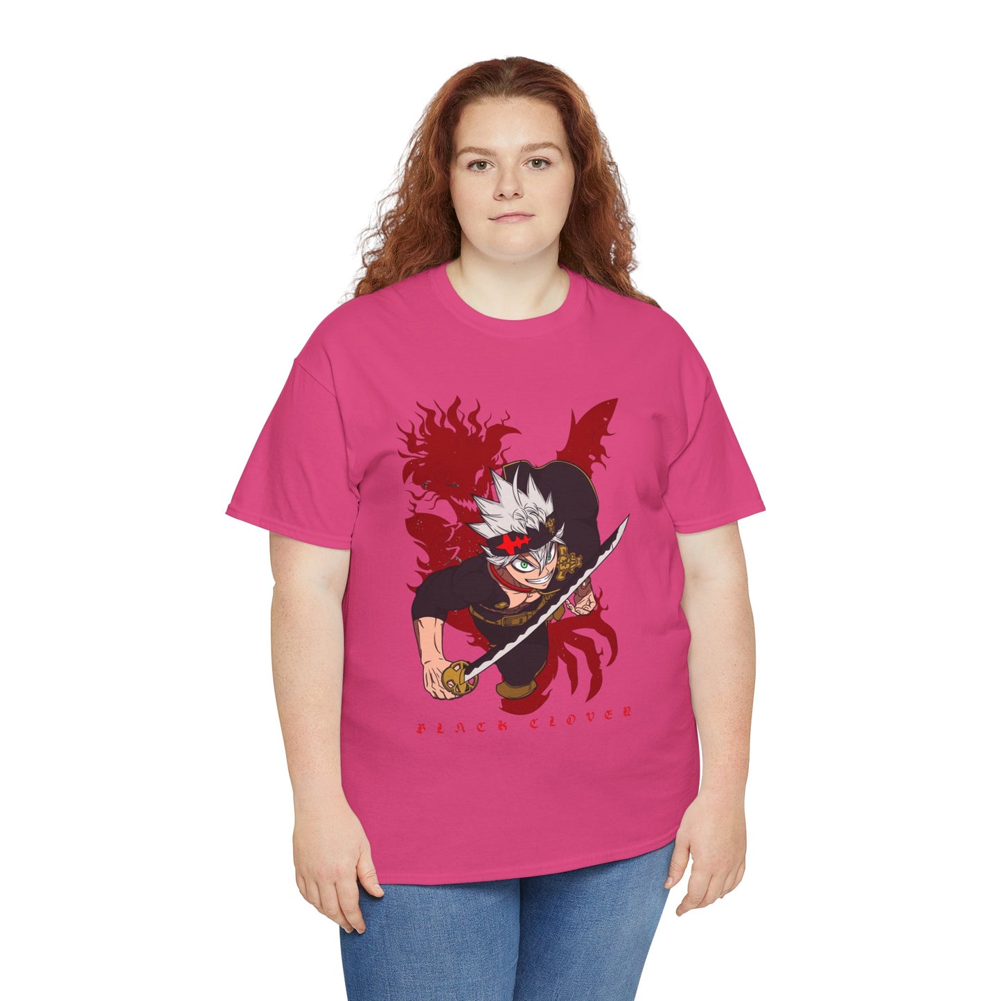 Black Clover Fighter Asta Unisex Tee