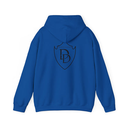 Desert Dawn Shield Design Hooded Sweatshirt