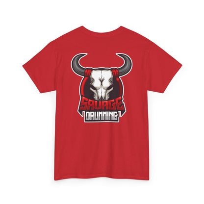 Savage Drumming Logo Cotton Tee