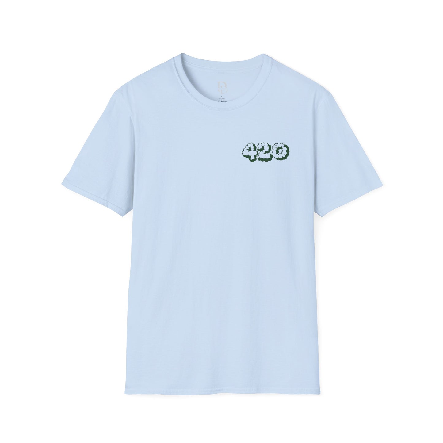 420 Cannabis Unisex T-Shirt, Stoner Gift, Streetwear Style