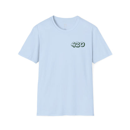 420 Cannabis Unisex T-Shirt, Stoner Gift, Streetwear Style