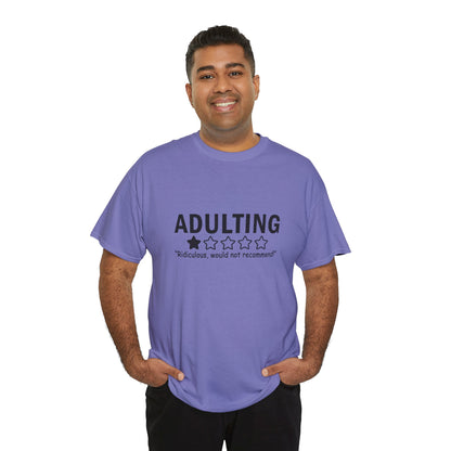 One Star Adulting Tee