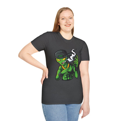 Alien Smoking T-Shirt