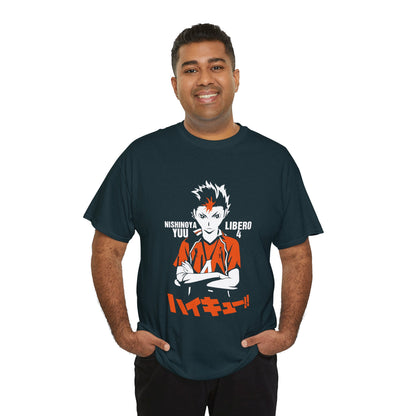 Haikyuu Nishinoya Graphic Tee