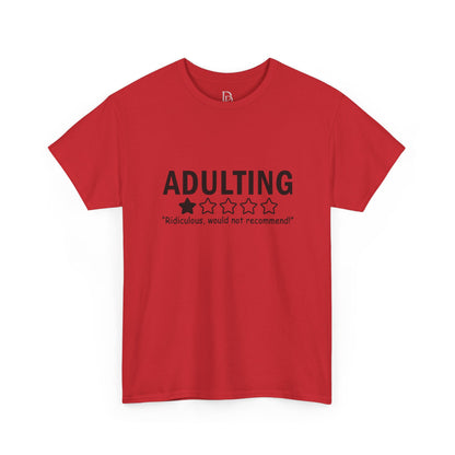 One Star Adulting Tee
