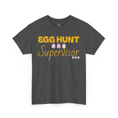 Egg Hunt Supervisor Tee - I'm so egg-cited design
