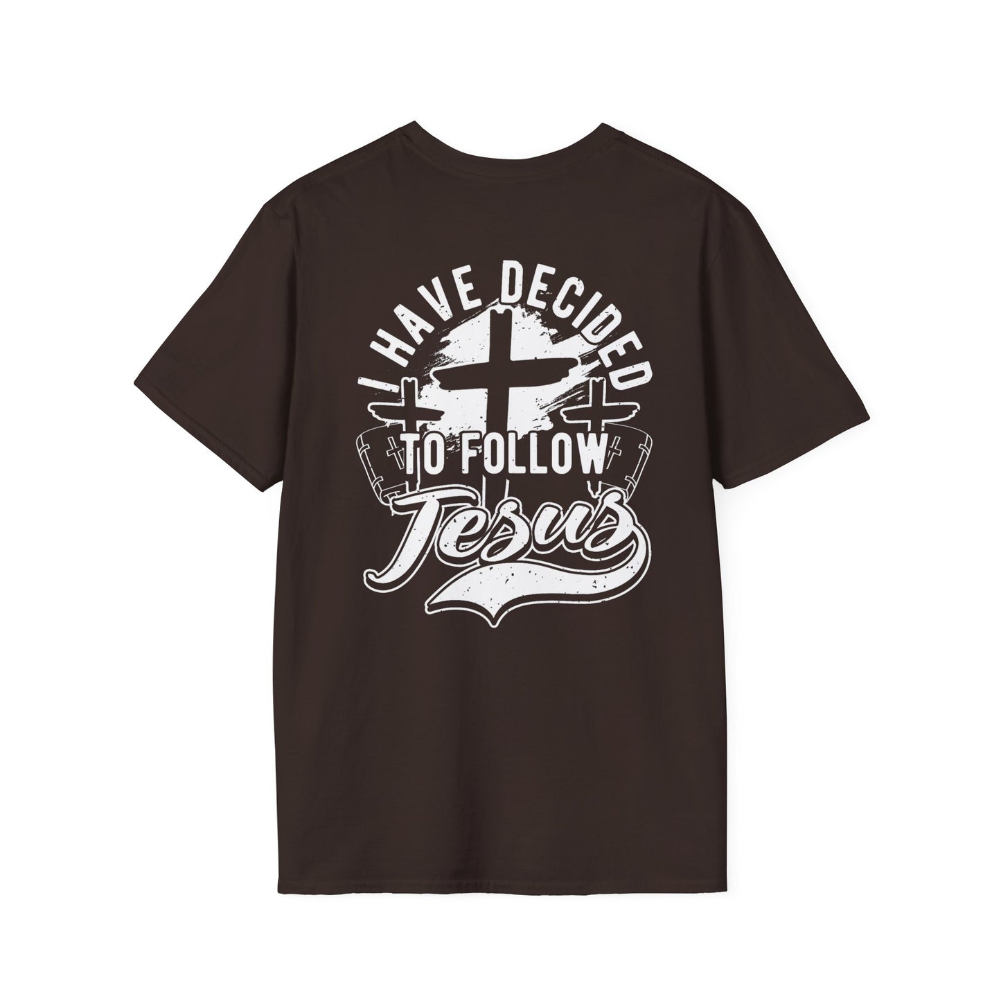 Inspirational Graphic Tee Jesus Design