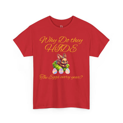 I'm so Egg-cited Humor Tee