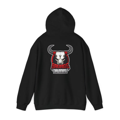 Savage Drumming Hoodie