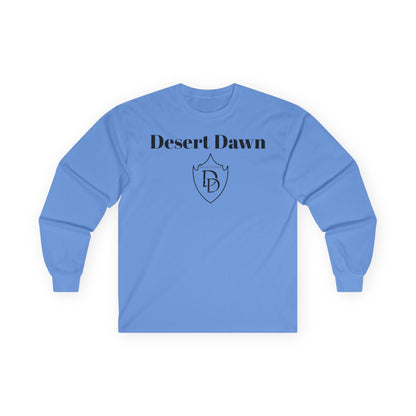 Desert Dawn Shield Design Long Sleeve Tee