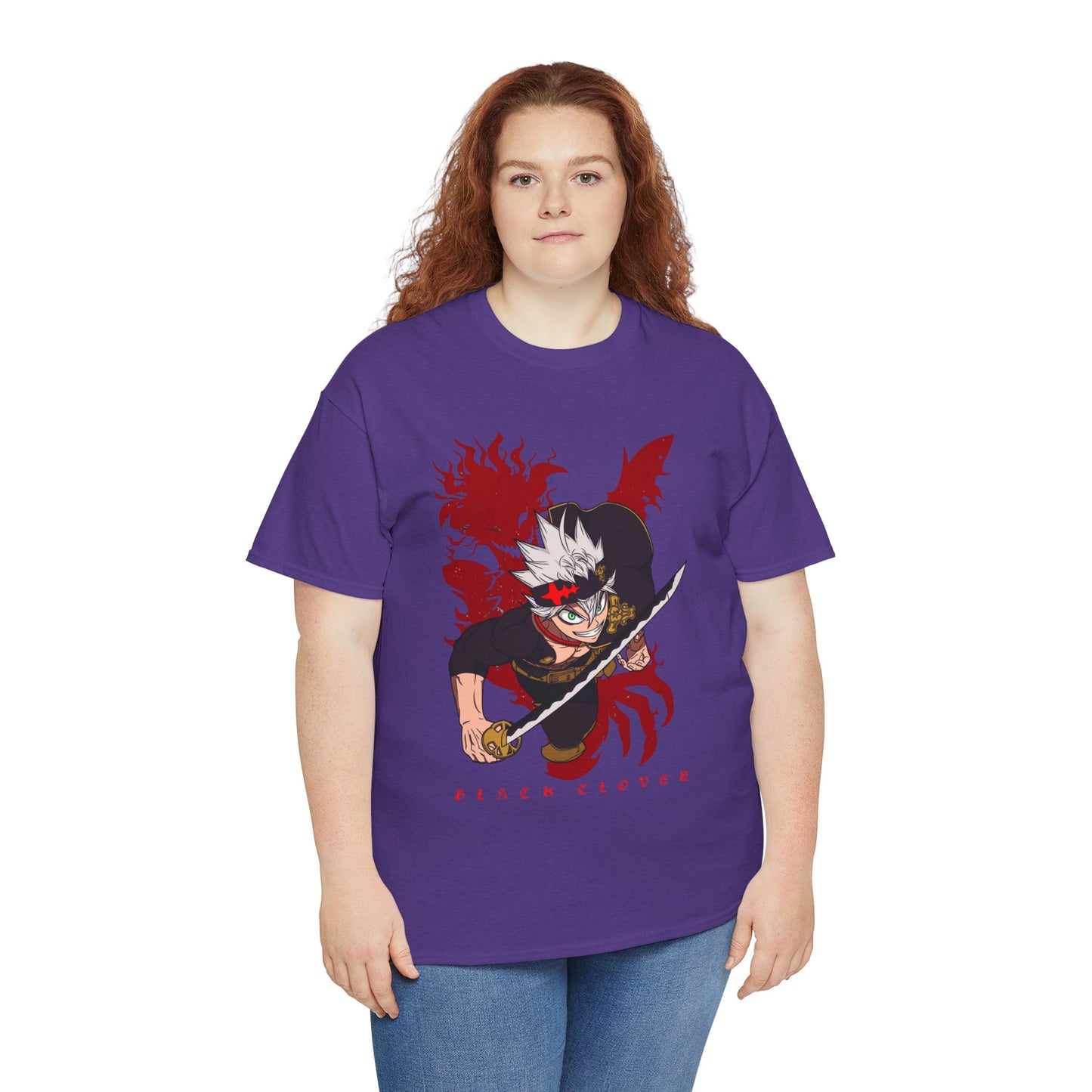 Black Clover Fighter Asta Unisex Tee