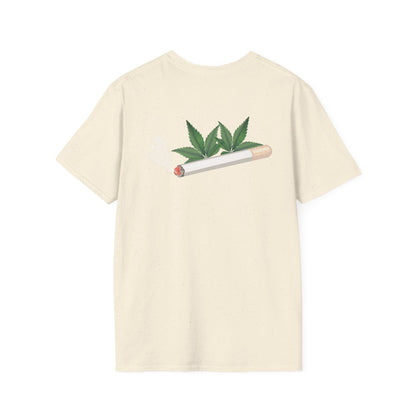 420 Cannabis Unisex T-Shirt, Stoner Gift, Streetwear Style