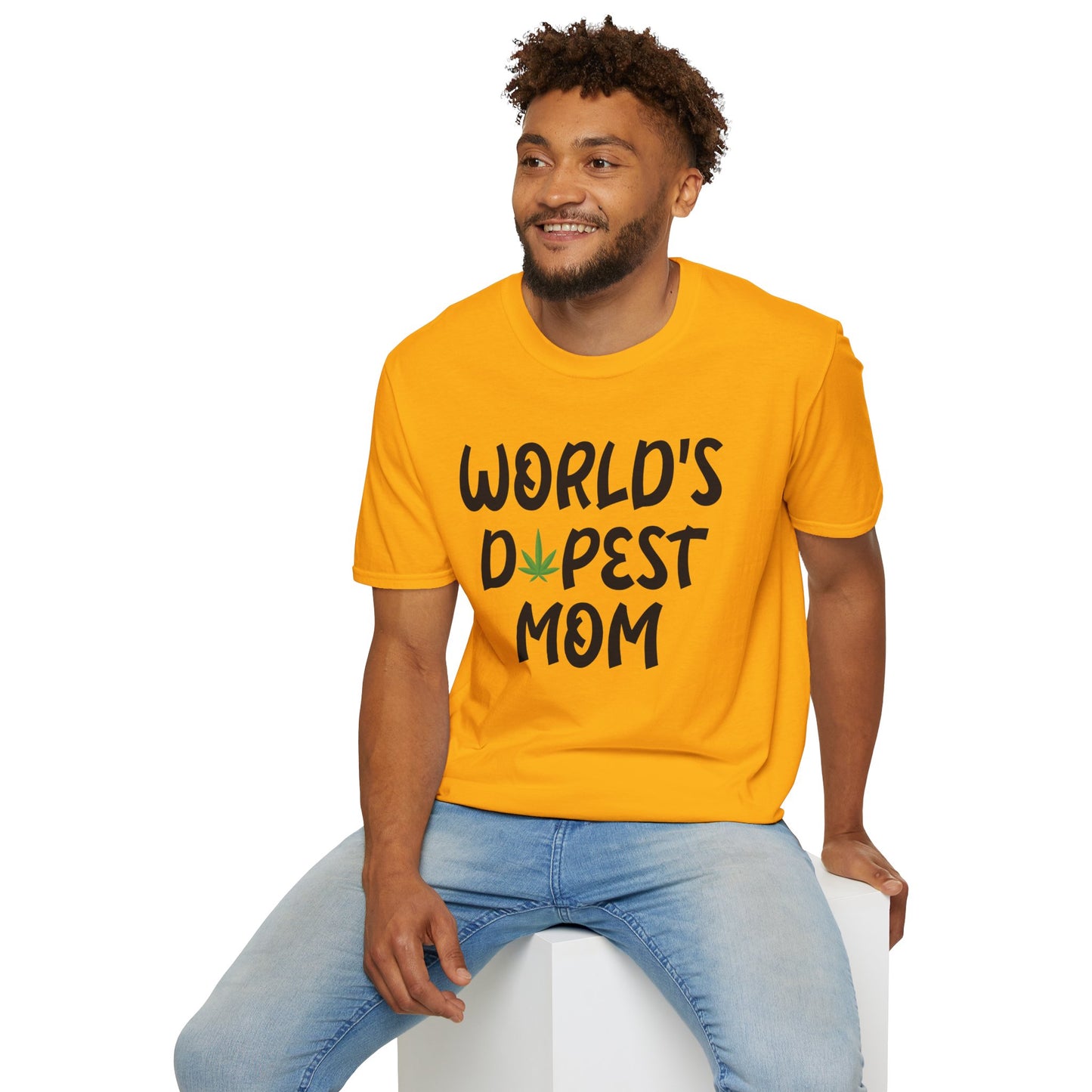 World's Dopest Mom T-Shirt