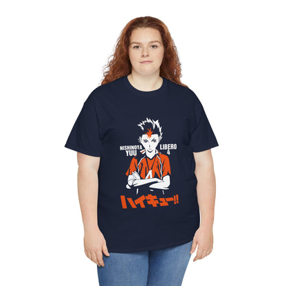 Haikyuu Nishinoya Graphic Tee