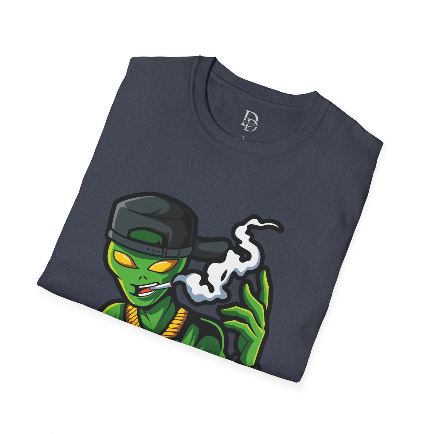 Alien Smoking T-Shirt