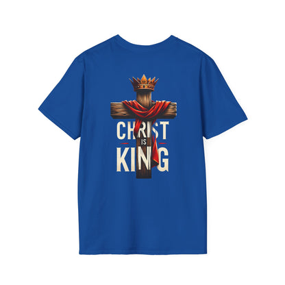 Christ is King Design Tee | Christian Apparel