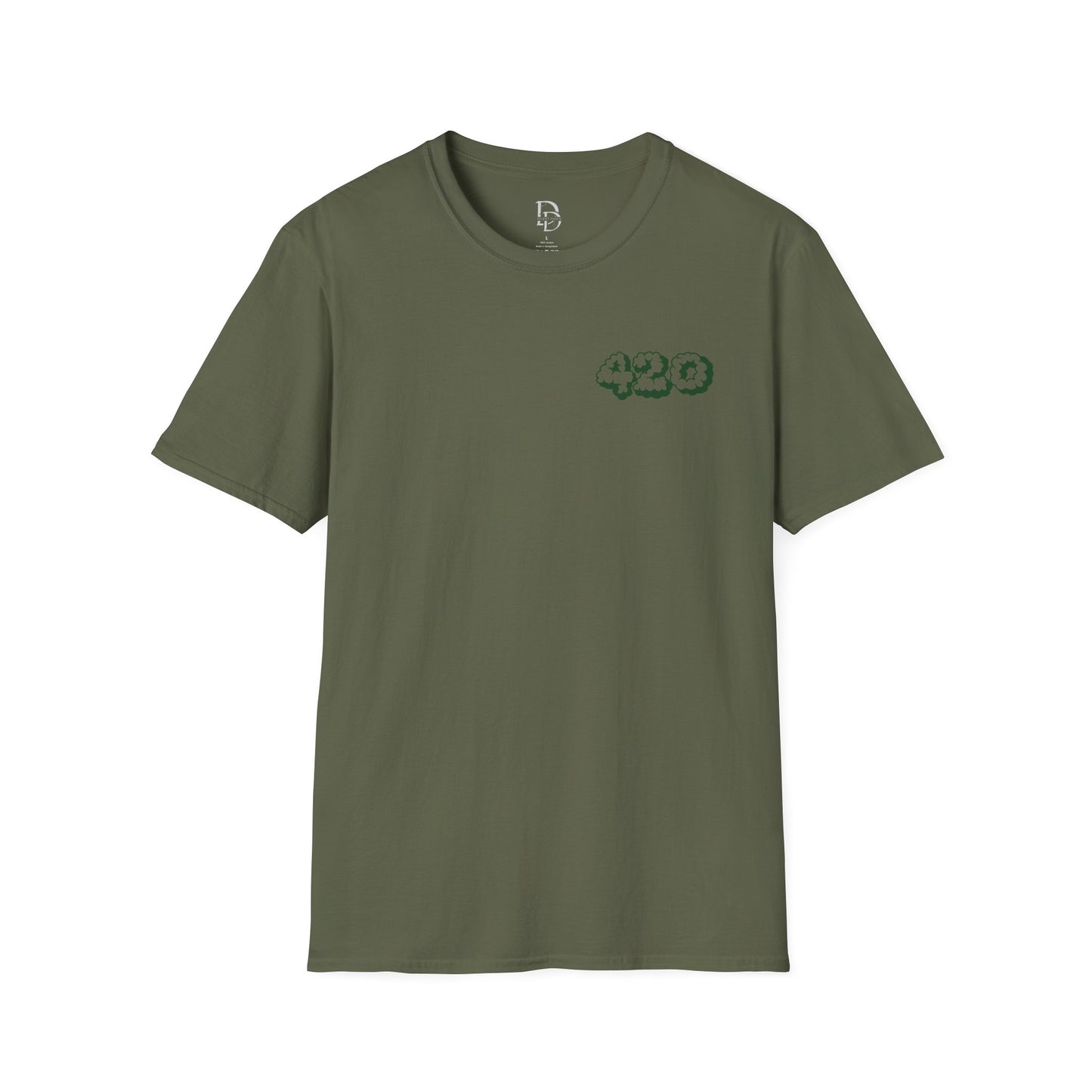 420 Cannabis Unisex T-Shirt, Stoner Gift, Streetwear Style