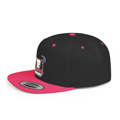 Savage Drumming Flat Bill Snapback Hat