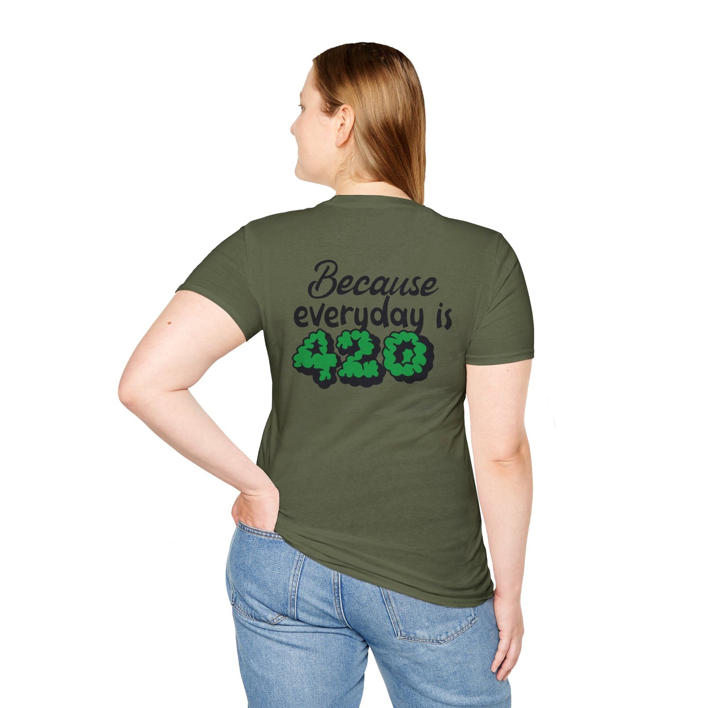 420 Everyday Unisex T-Shirt - Perfect for Cannabis Enthusiasts