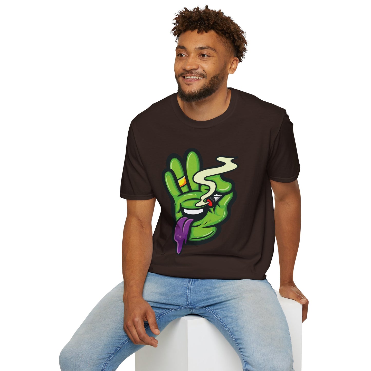 Graphic Unisex T-Shirt - 420 Themed Tee, Cool Casual Wear