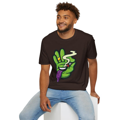 Graphic Unisex T-Shirt - 420 Themed Tee, Cool Casual Wear