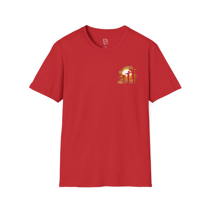 Christian Faith Unisex T-Shirt He Died For Me