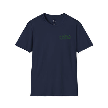 420 Cannabis Unisex T-Shirt, Stoner Gift, Streetwear Style