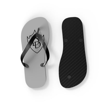 Desert Dawn Shield Logo Flip Flops