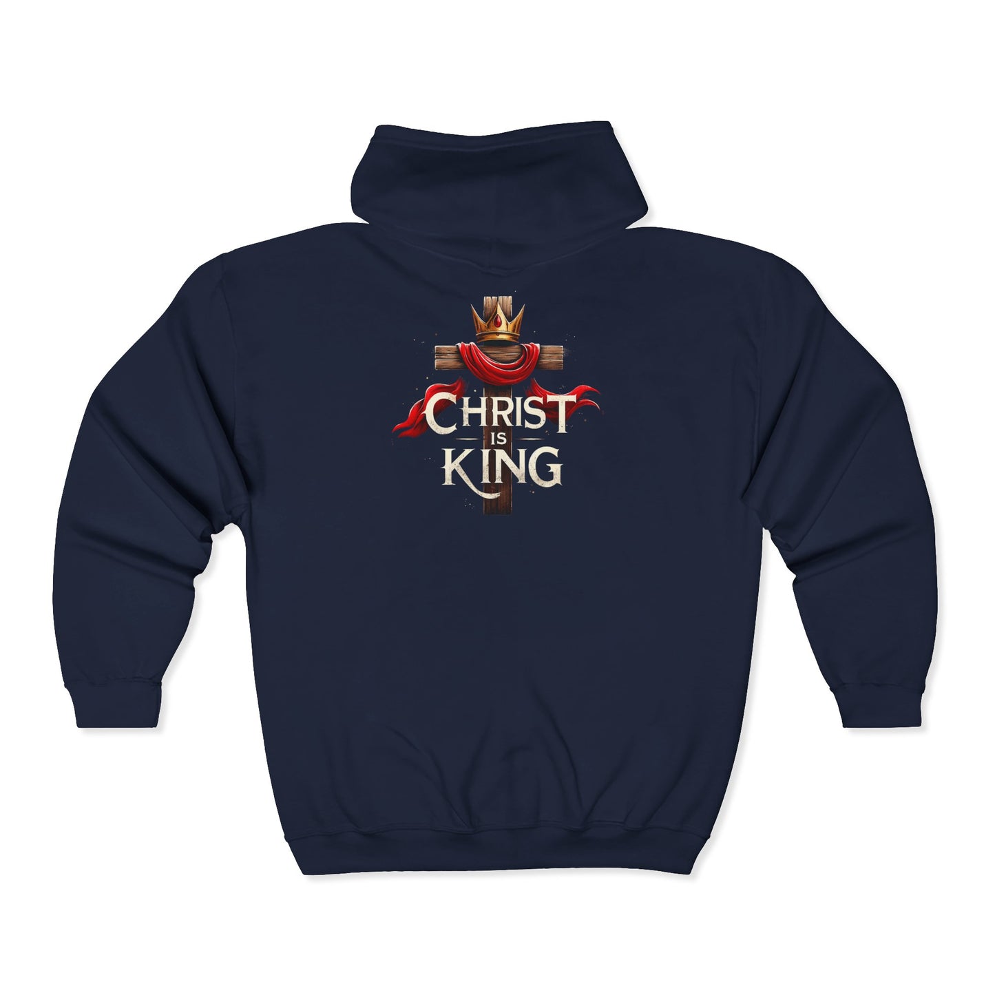 Christ is King Unisex Hoodie