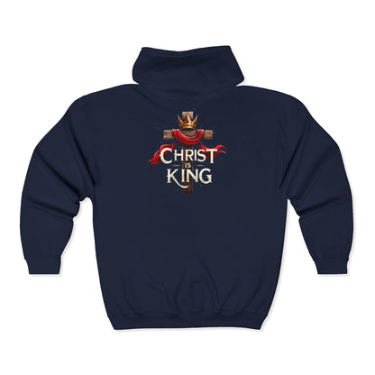Christ is King Unisex Hoodie