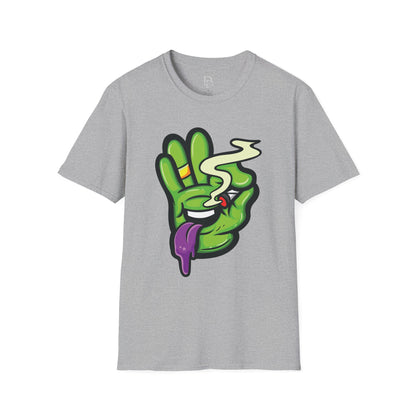 Graphic Unisex T-Shirt - 420 Themed Tee, Cool Casual Wear