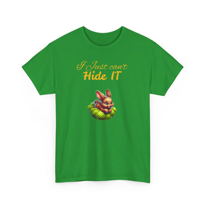 I'm So Eggcited & I Just Can't Hide It easter Tee