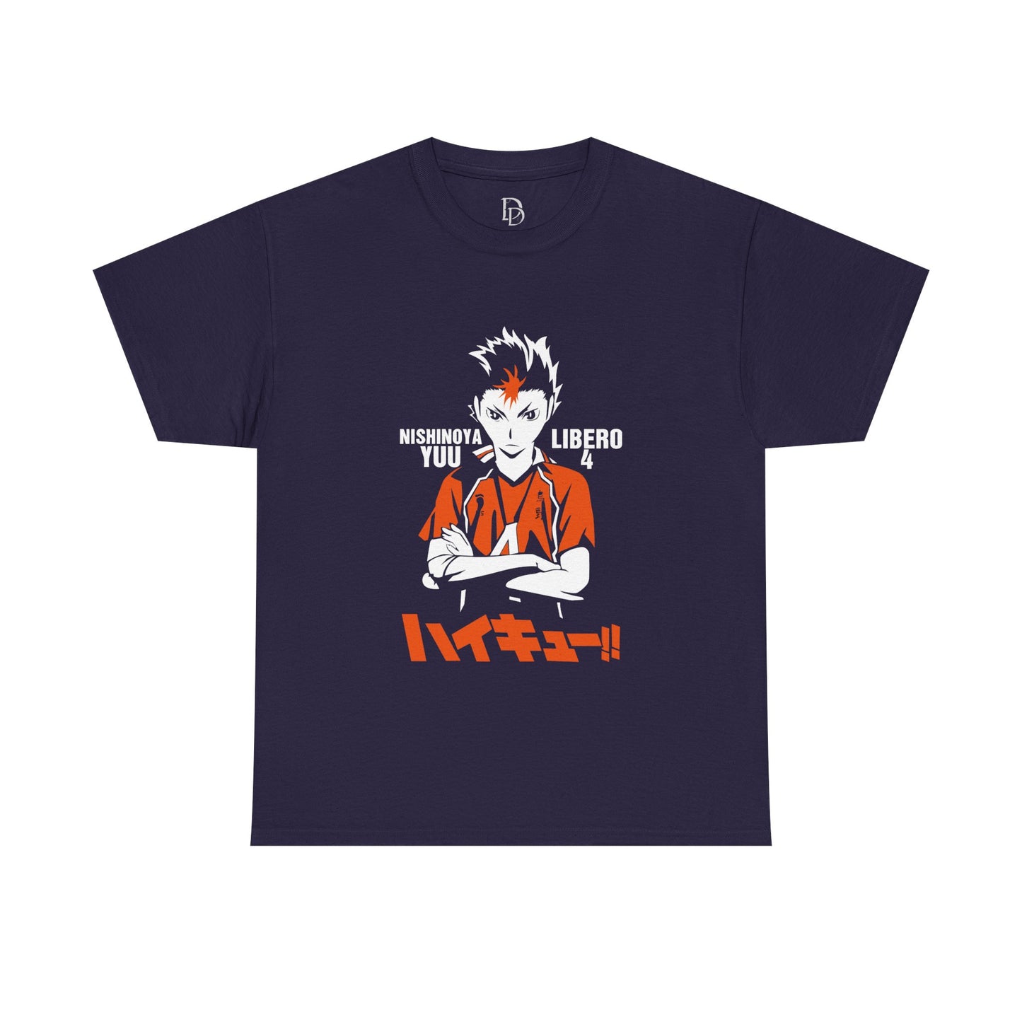 Haikyuu Nishinoya Graphic Tee