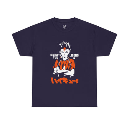 Haikyuu Nishinoya Graphic Tee