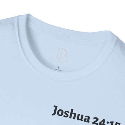 Inspirational Bible Verse T-Shirt - Joshua 24:15 Shirt