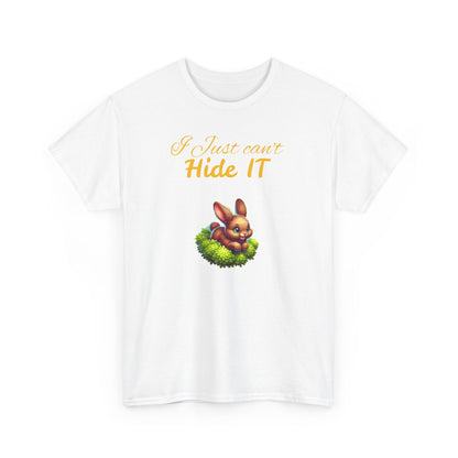I'm So Eggcited & I Just Can't Hide It easter Tee
