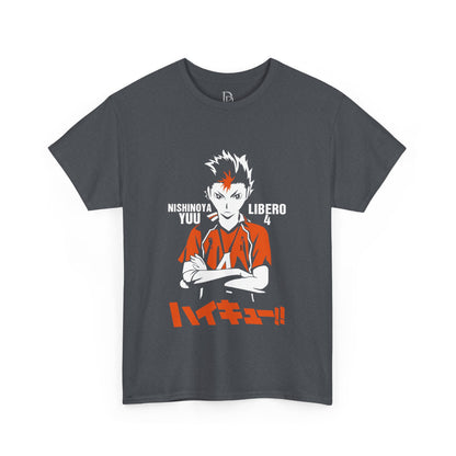 Haikyuu Nishinoya Graphic Tee