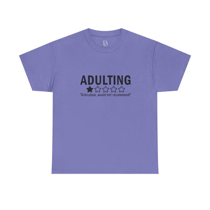 One Star Adulting Tee