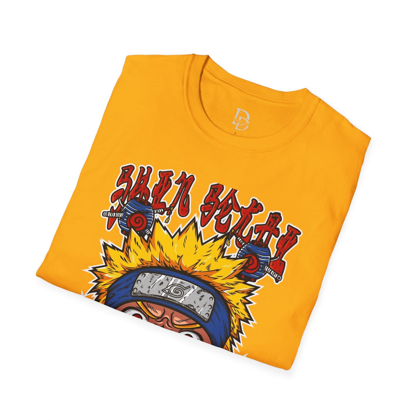 Naruto-Inspired T-Shirt