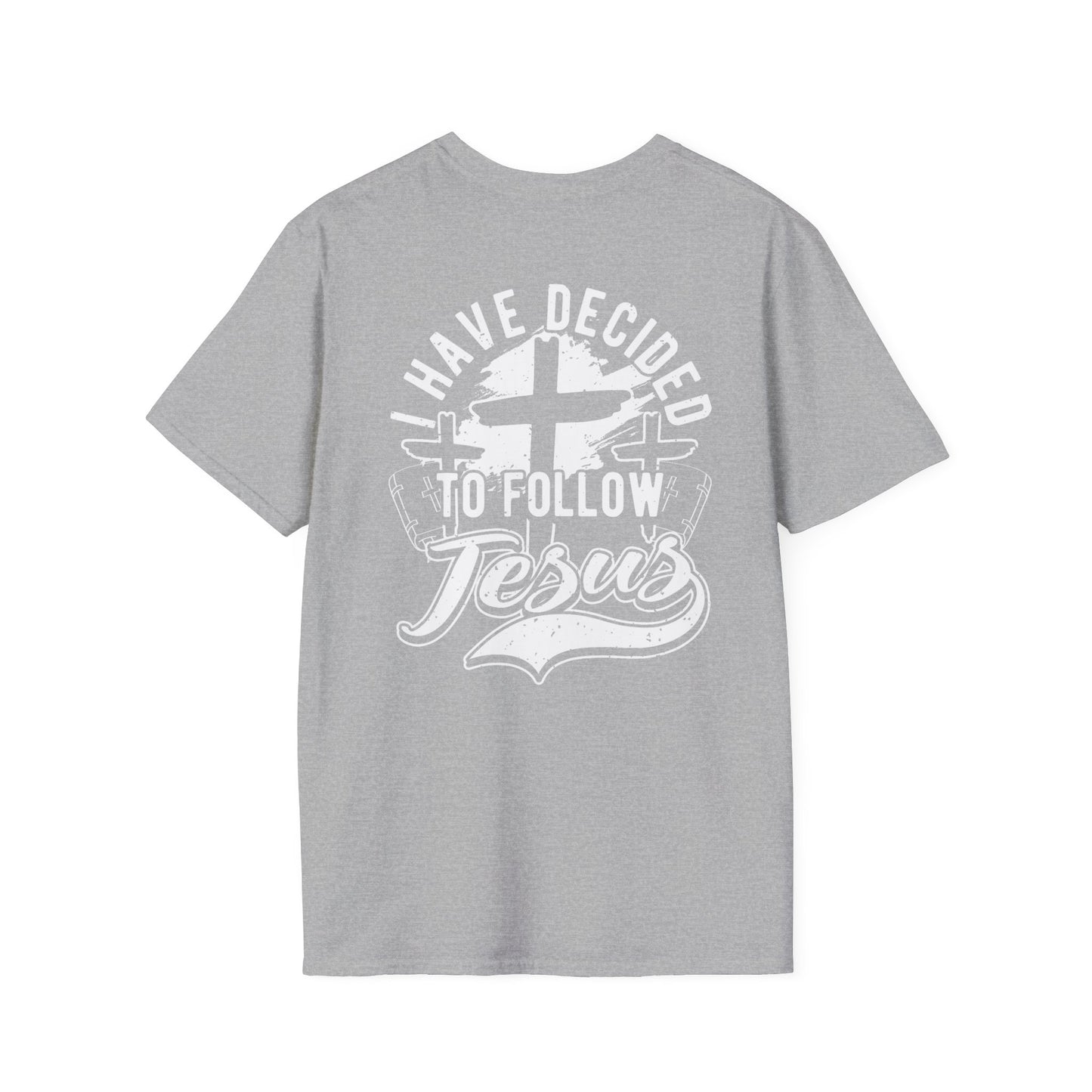Inspirational Graphic Tee Jesus Design
