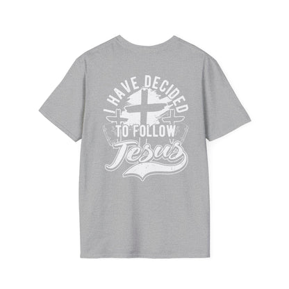 Inspirational Graphic Tee Jesus Design