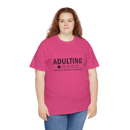 One Star Adulting Tee