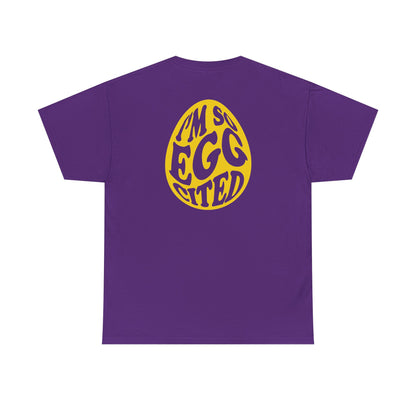Egg Hunt Supervisor Tee - I'm so egg-cited design